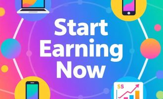 普通人在网上如何赚钱？