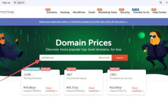 如何在Namecheap购买域名