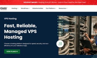 GreenGeeks VPS主机深度评测