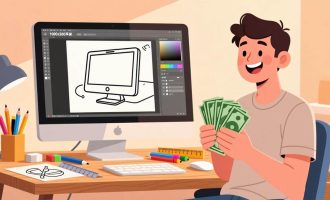 一台电脑在家怎么赚钱？6个真实可行的副业路径