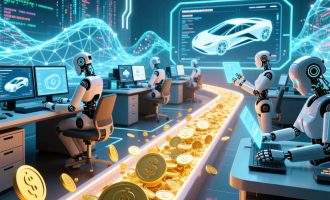 如何用AI工具在国内外平台赚钱？5大实操路径