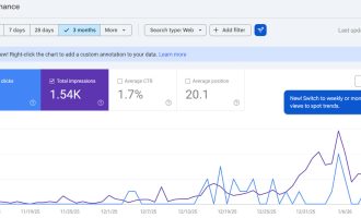 Google Search Console后台数据怎么看？
