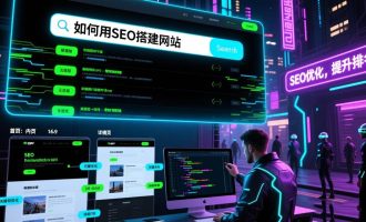 新手建站必看：用SEO思维从0搭建你的第一个网站