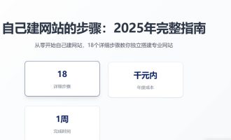 最适合新手做的网站类型推荐（2026新年给自己一次重生的机会）